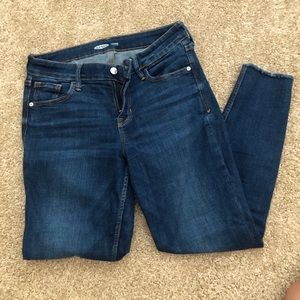 Old Navy Rockstar ankle crop